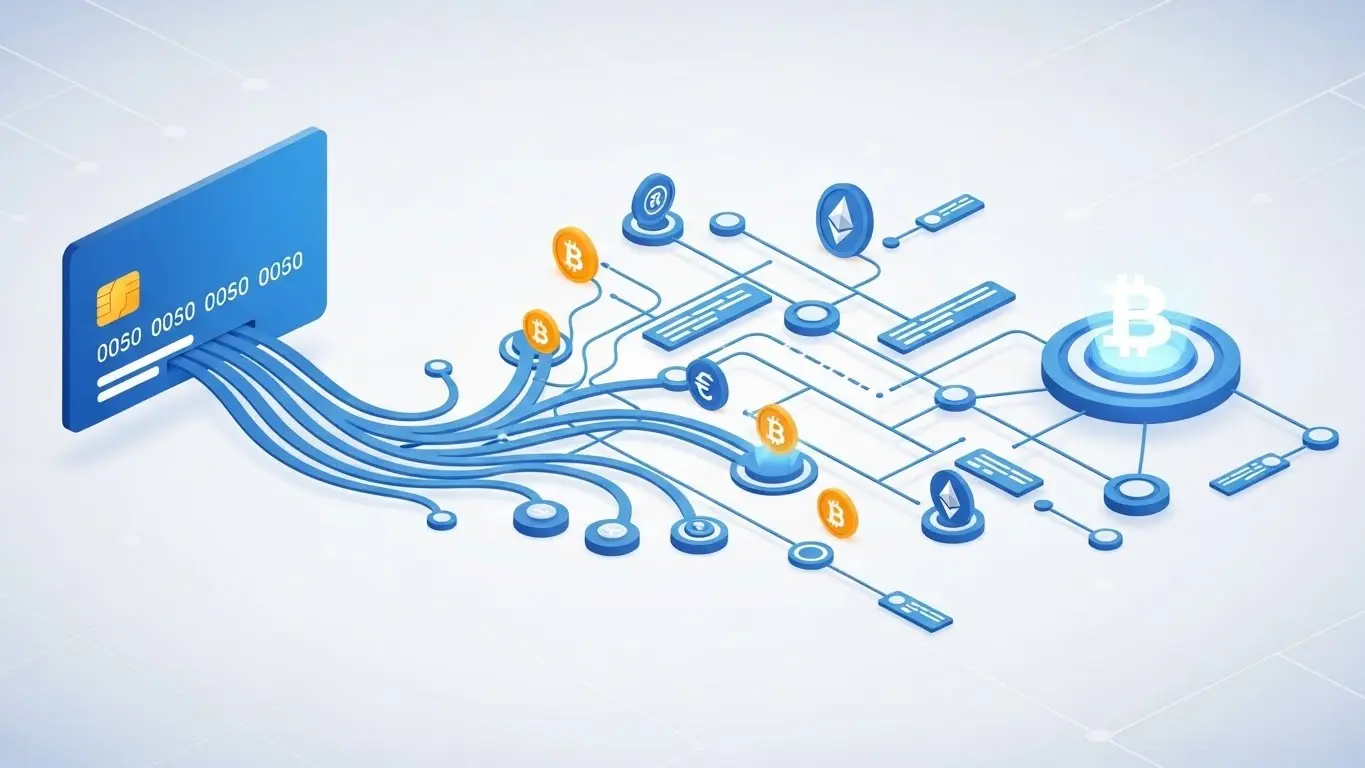 신용카드 현금화 절차와 선택 시 유의사항을 설명하는 다이어그램